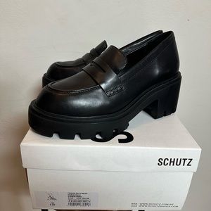 SCHUTZ Viola Tractor Loafer
